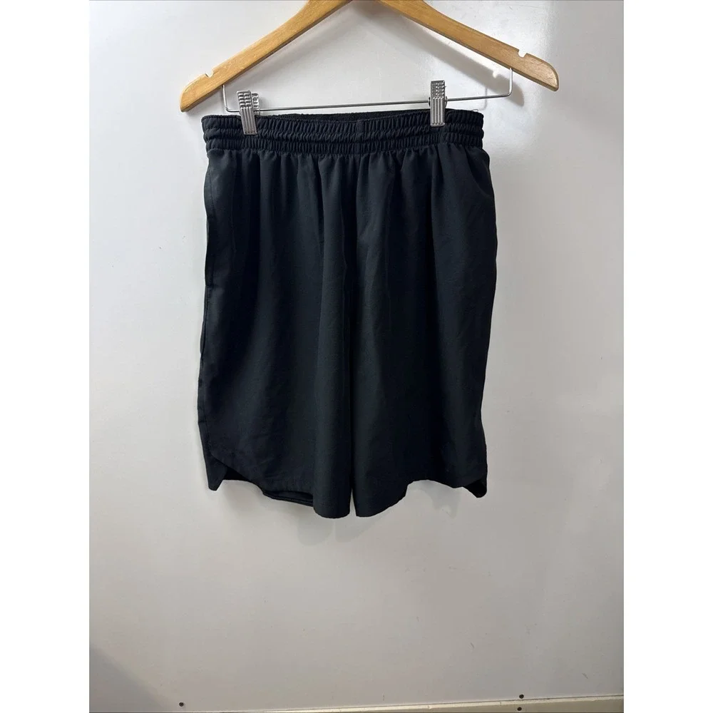 Adidas climalite Men's Athletic Shorts Size M Black Drawstring Breathable 7